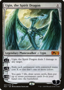 ugin, the spirit dragon