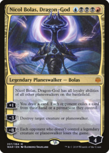 nicol bolas, dragon-god