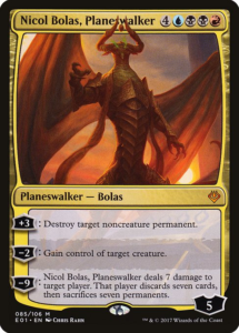 nicol bolas, planeswalker