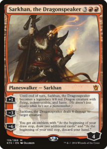 sarkhan, the dragonspeaker