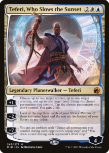 teferi, who slows the sunset