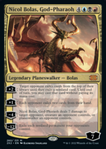 nicol bolas, god-pharoh