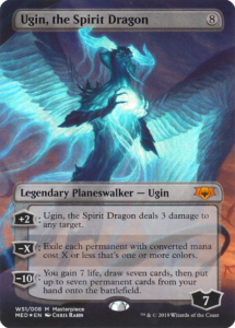 ugin, the spirit dragon