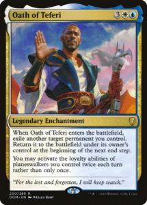 oath of teferi