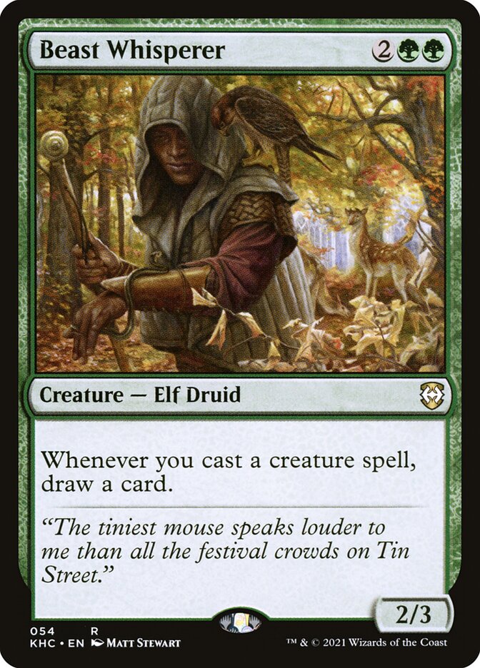 beast whisperer