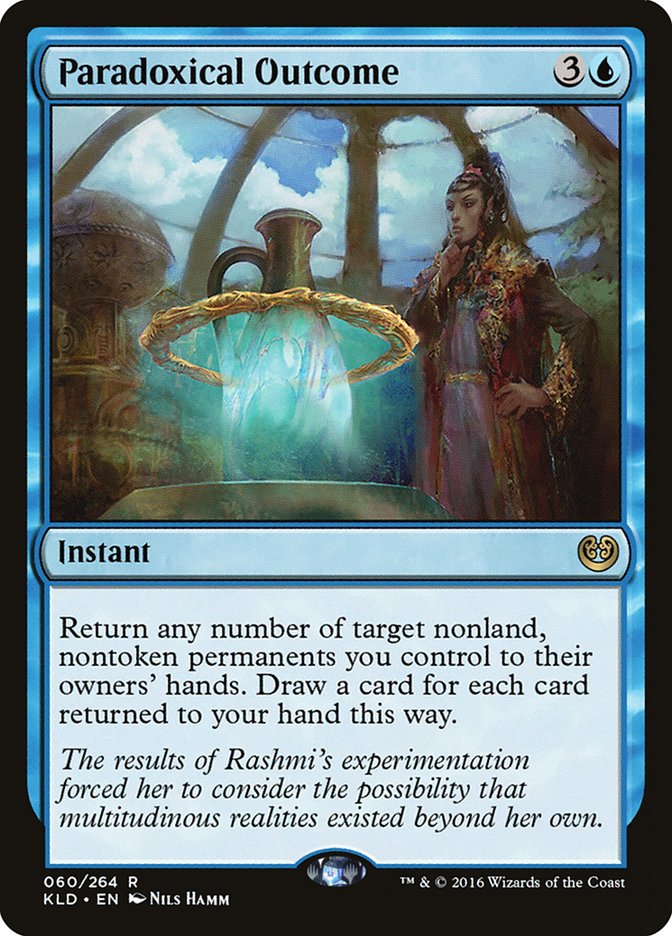 paradoxical outcome