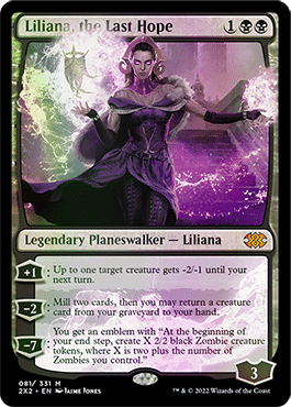 liliana the last hope double masters 2022