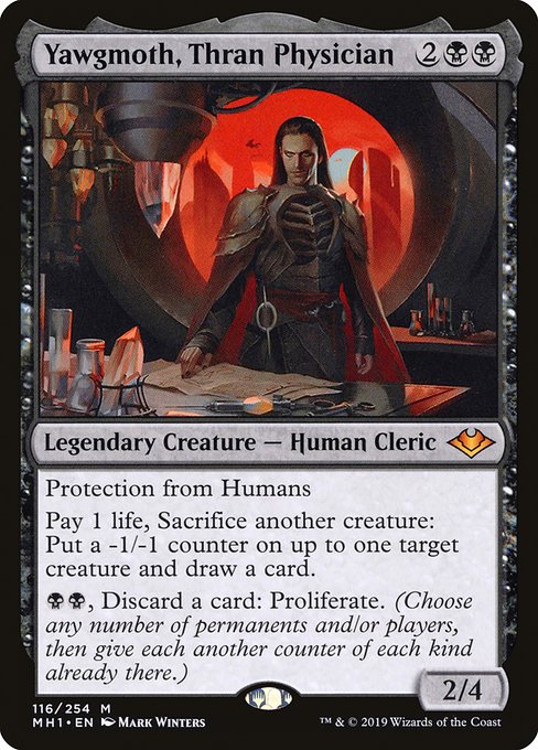 yawgmoth thran physician