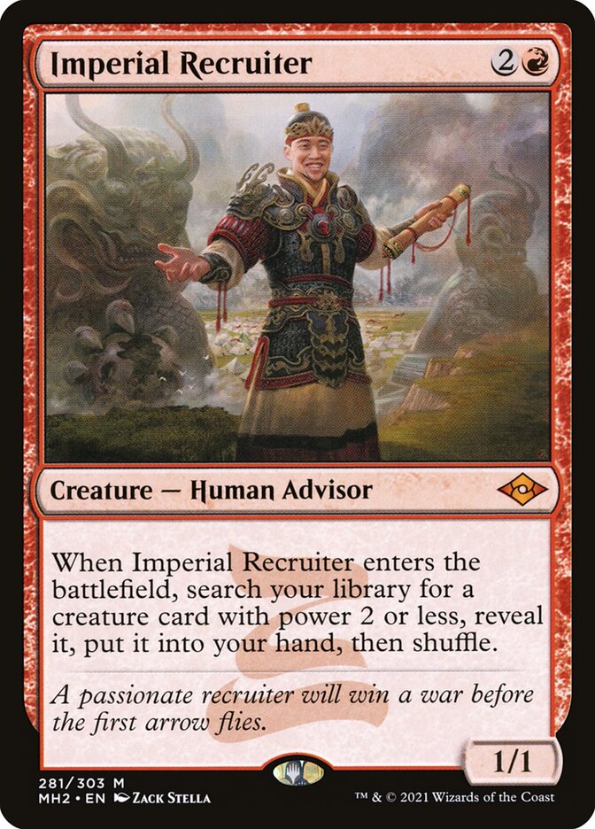 imperial recruiter
