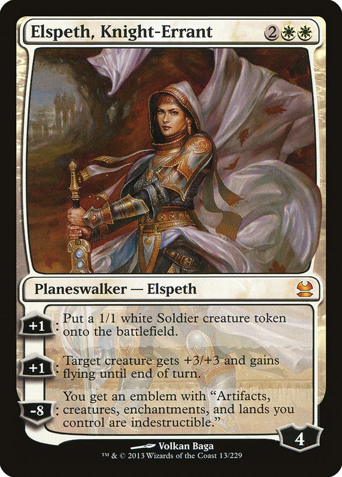 elspeth, knight-errant