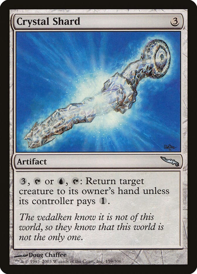 crystal shard