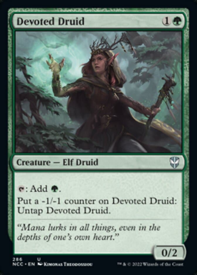 devoted druid