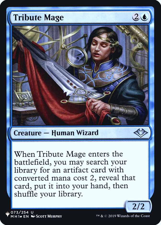 tribute mage