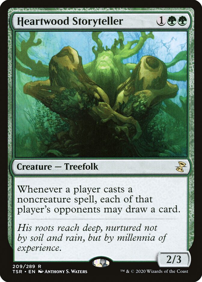 heartwood storyteller