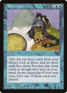 three wishes