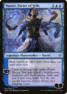 narset, parter of veils