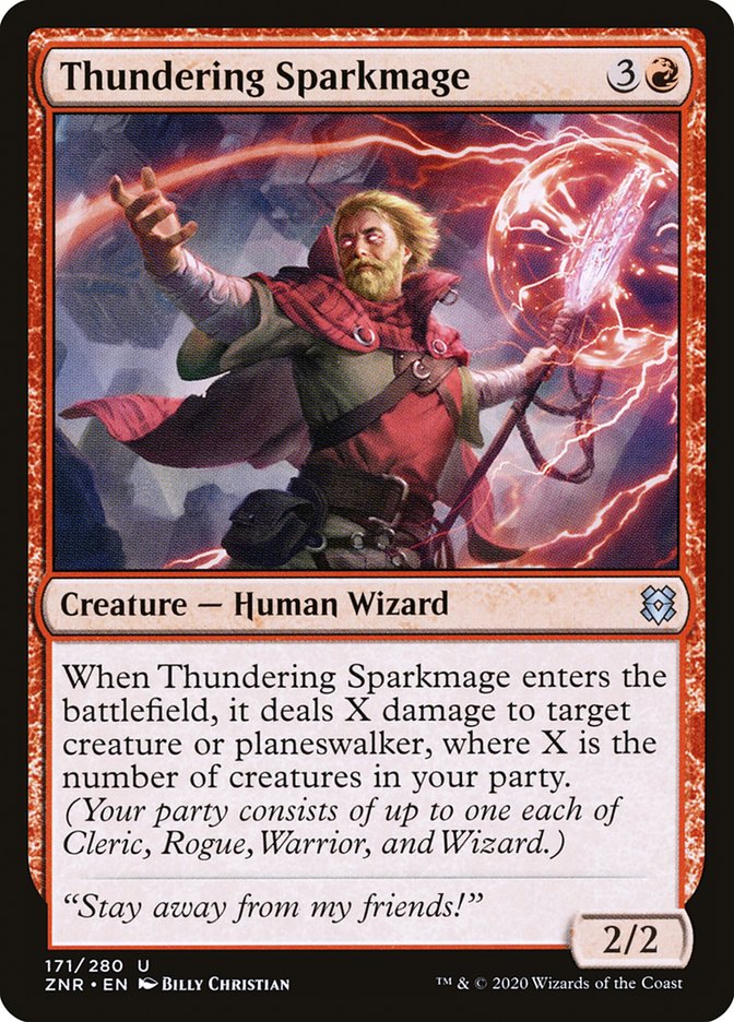 thundering sparkmage