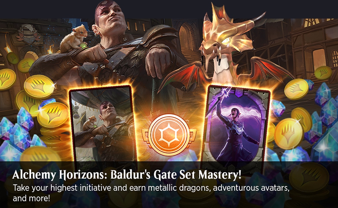 Alchemy Horizons Baldur's Gate Set Mastery
