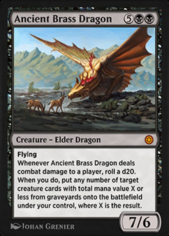 Ancient Brass Dragon