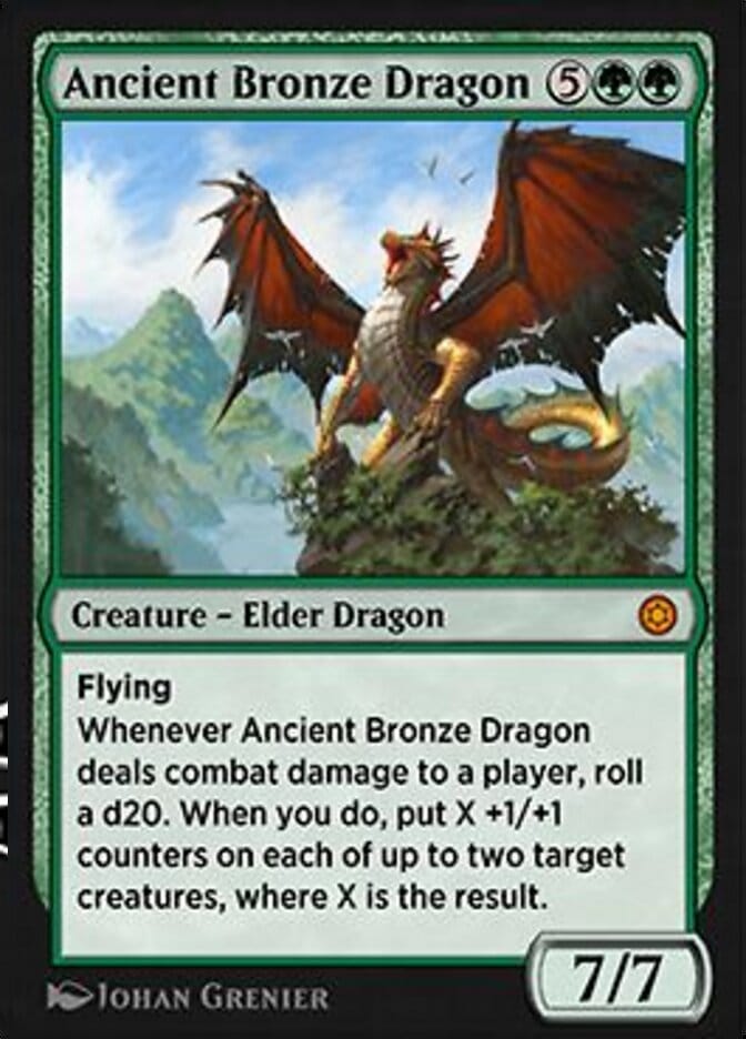 Ancient Bronze Dragon