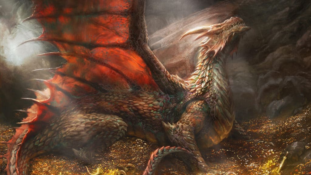 Ancient Copper Dragon