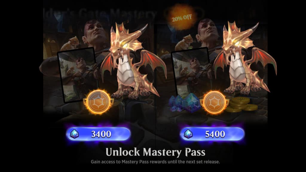 Alchemy Horizons: Baldur's Gate Mastery Pass