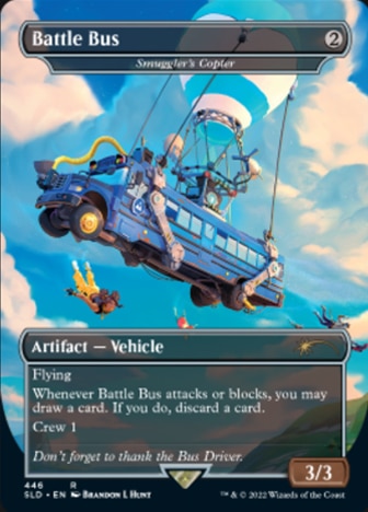 Battle Bus | Smuggler's Copter