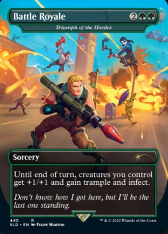 Battle Royale | Triumph of the Hordes