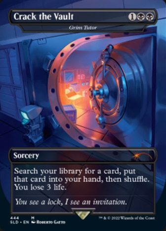 Crack the Vault | Grim Tutor