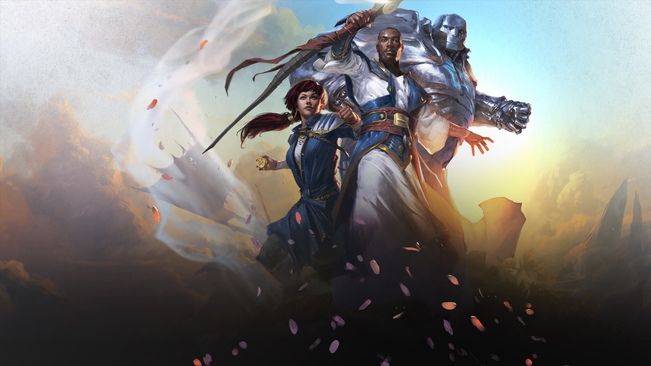 Dominaria 2018 Key Art
