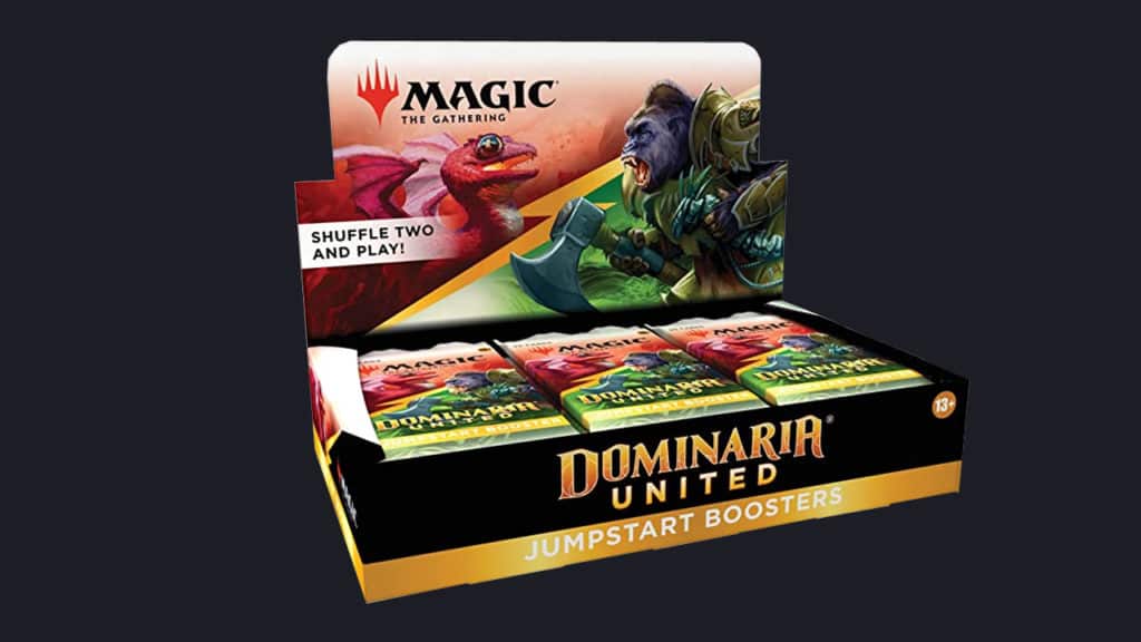Dominaria United Jumpstart Boosters