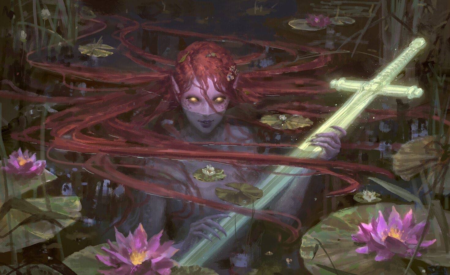 emry, lurker of the loch