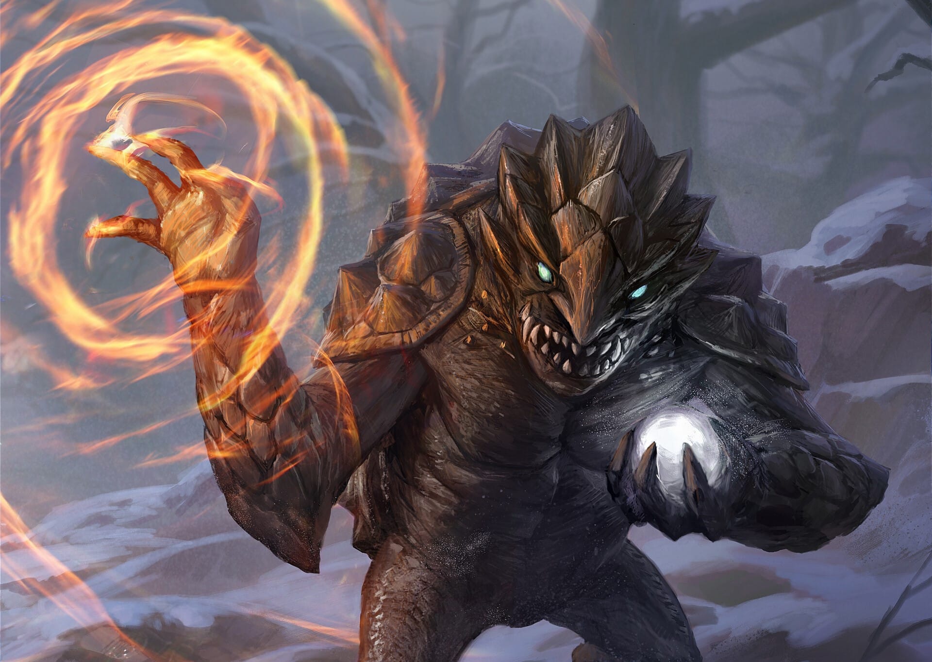 goblin shaman token