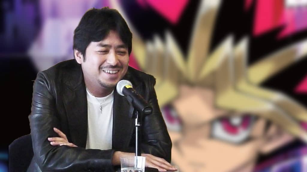 Kazuki Takahashi Yu-Gi-Oh creator