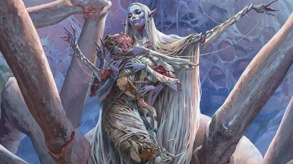 Lolth, Spider Queen
