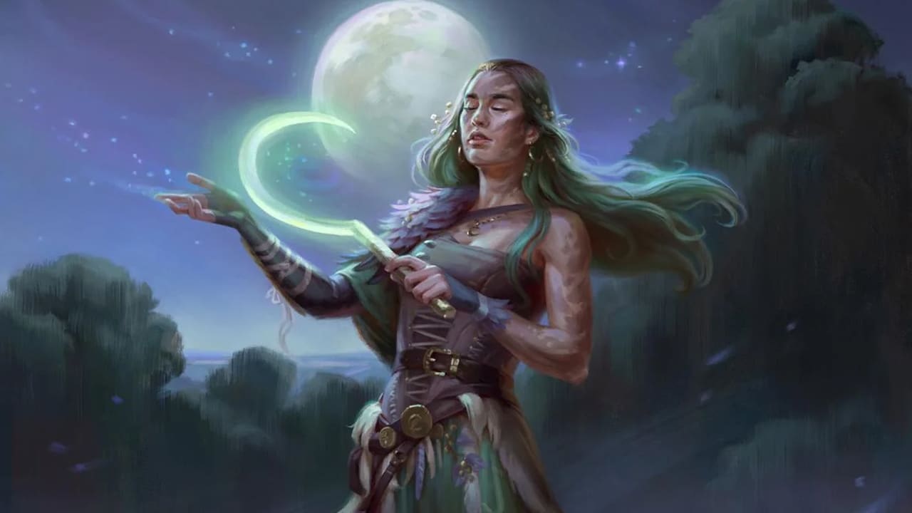 Lukamina, Moon Druid