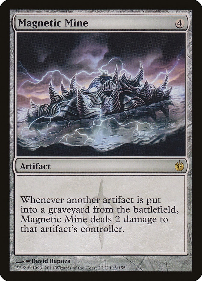 Magnetic MIne