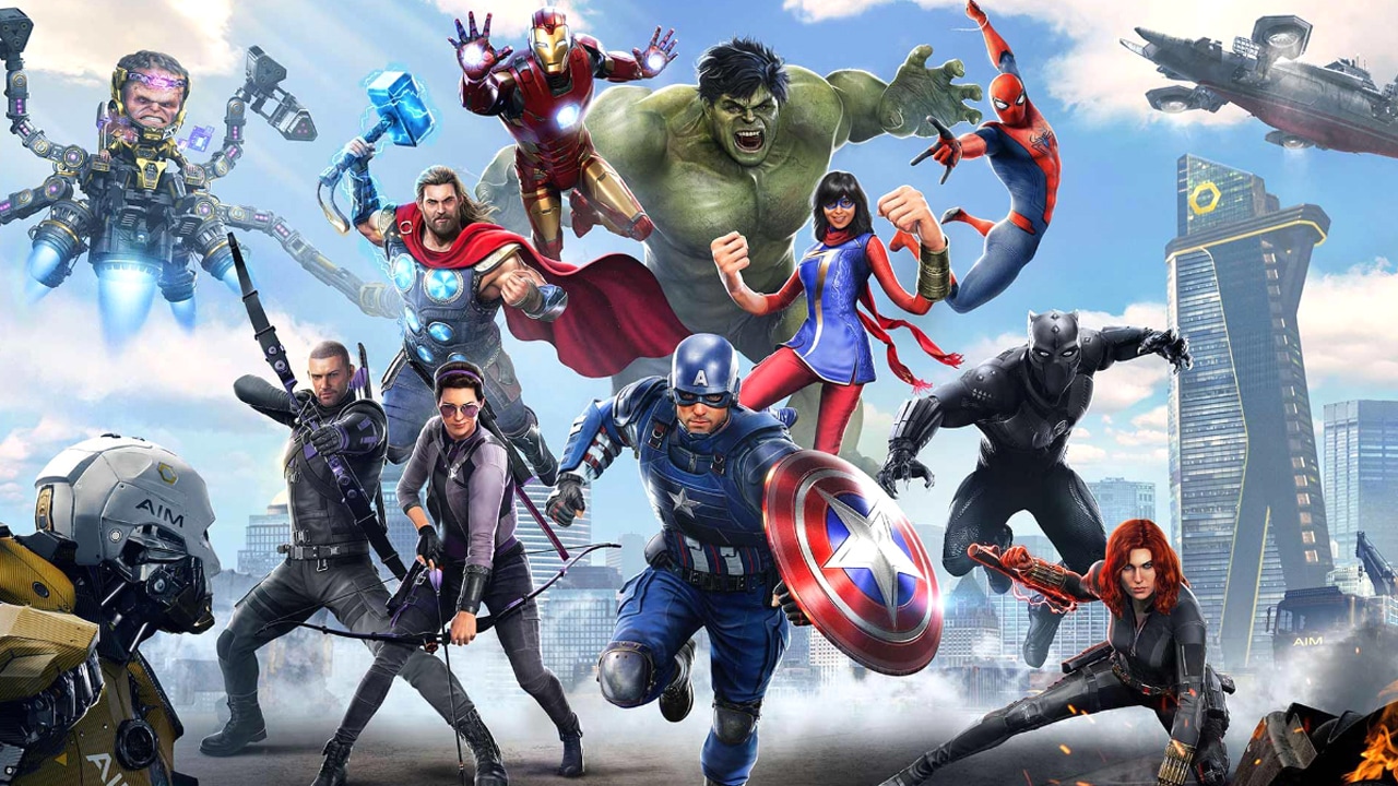 Marvel's Avengers
