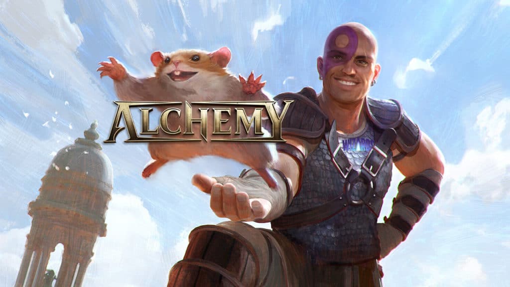 WotC as Minsc & Boo pushing Alchemy