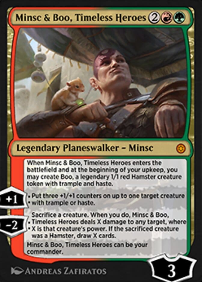 Minsc & Boo, Timeless Heroes