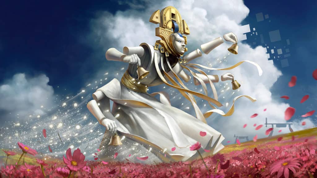 Myojin of Blooming Dawn
