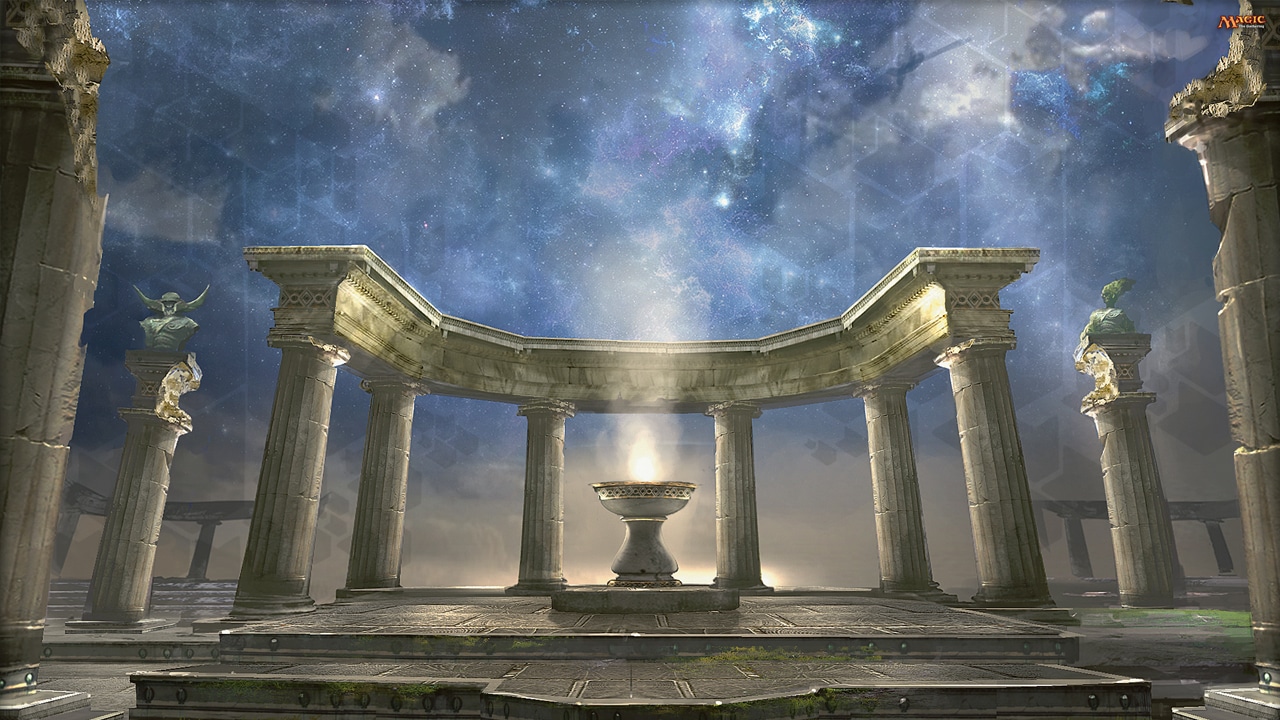 Nykthos Shrine to Nyx