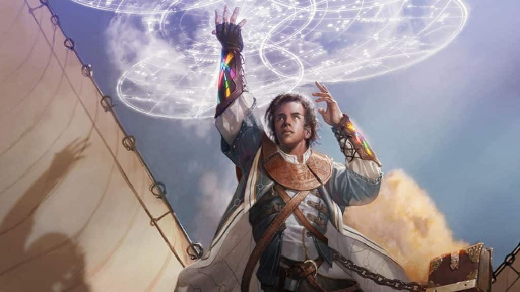 Raff Capashen, Ship’s Mage