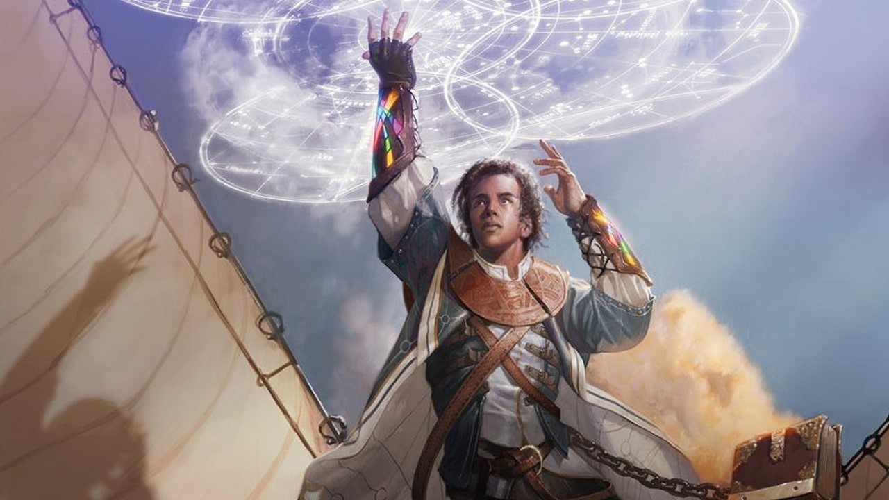 Raff Capashen, Ship’s Mage