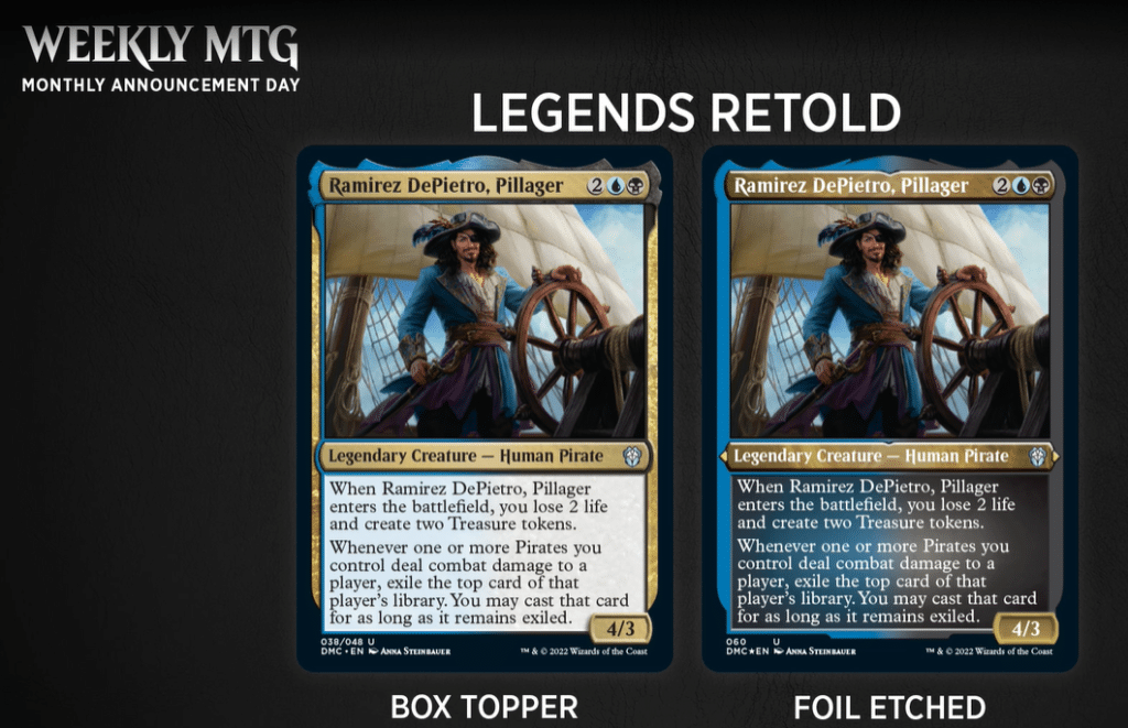 ramirez depietro, pillager