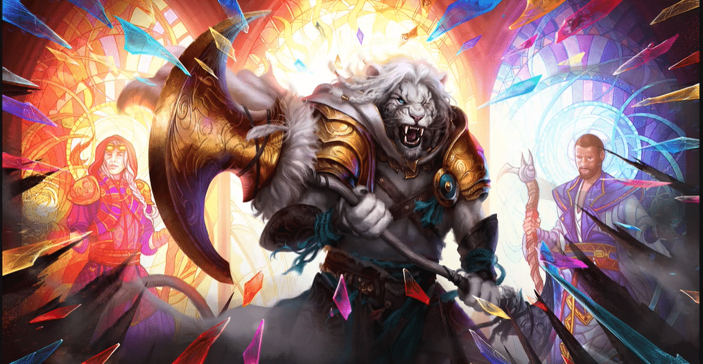 dominaria united art