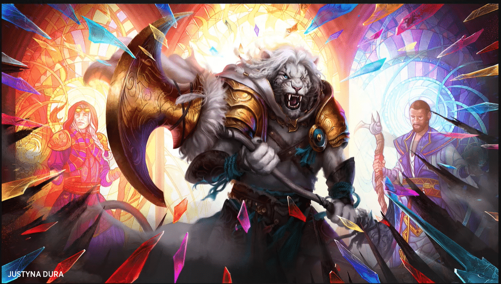 dominaria united artwork