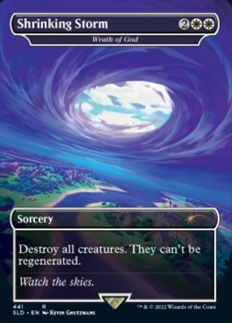 Shrinking Storm | Wrath of God