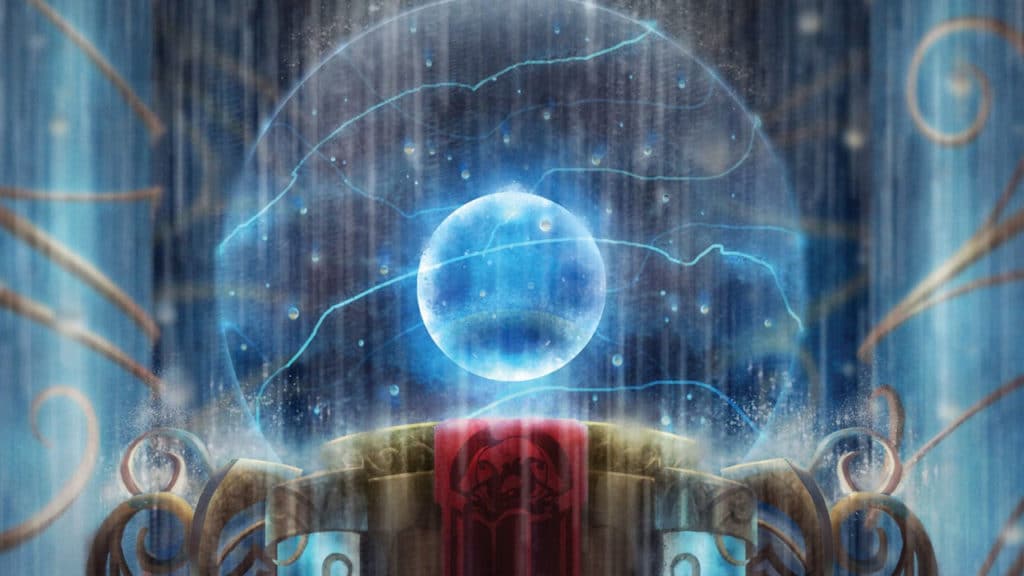 Static Orb