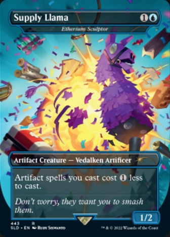 Supply Llama | Etherium Sculptor